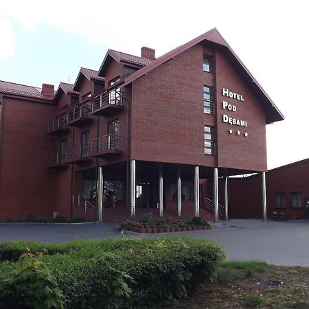Hotel Pod Debami Тереспол Екстериор снимка